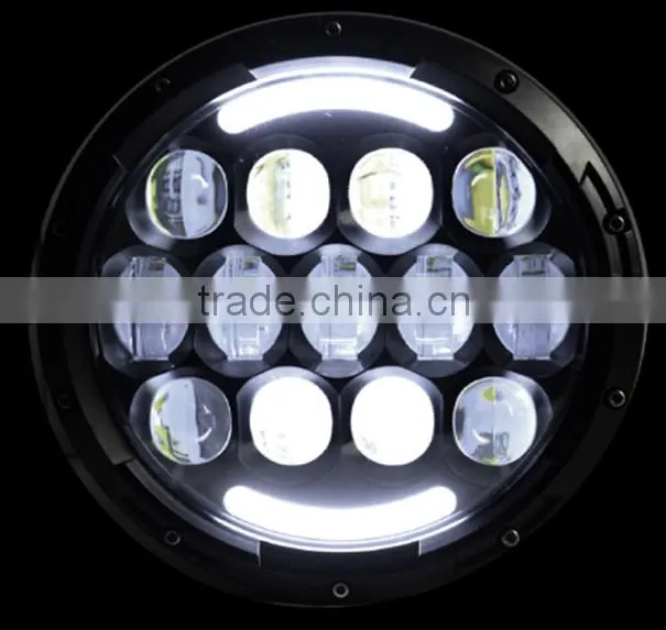 New Hi/Low 7 Inch Led Headlight, 78W Jeep Wrangler 7 Inch Led Headlight