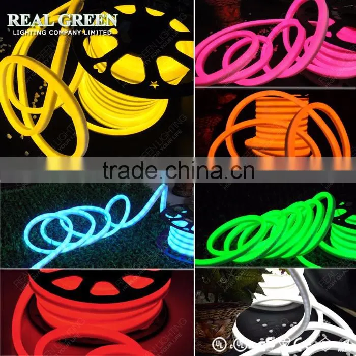 220V/240V RGB LED Neon Rope Light from RG Lighting Factory