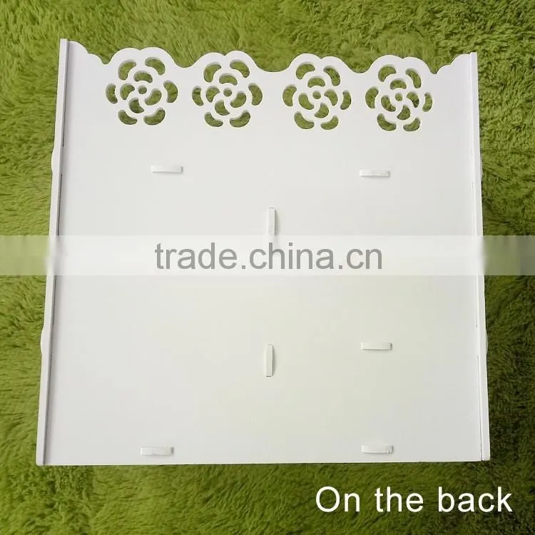 Bedroom regularly plastic book storage box with drawer