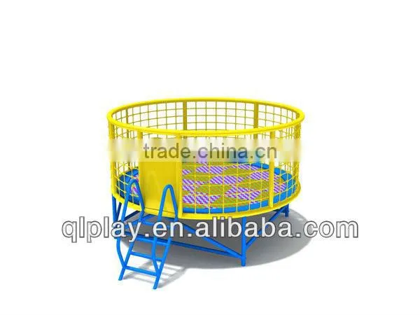 indoor trampoline