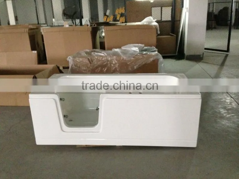 Acrylic Tub for Elderly People