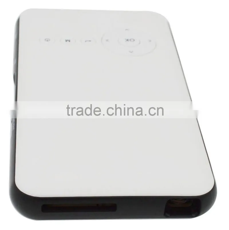 2016 Foison New Built-in Wifi DLP Smart Micro Projector for home theater use with Mini system
