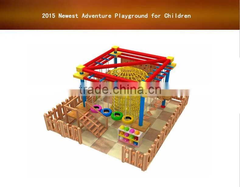 2015 Newest Adventure Playground for Children