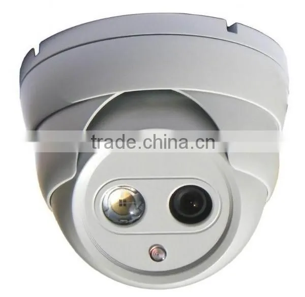 1.0Megapixel Full 720P 3.6mm fixed lens Vandalproof Dome CCTV HD CVI Camera