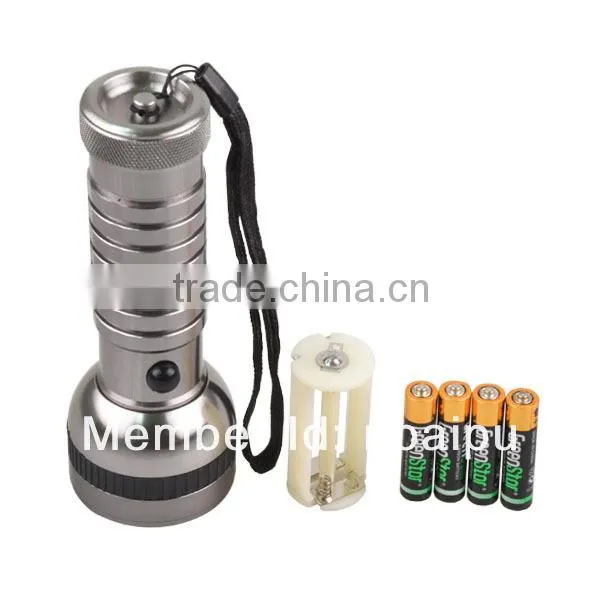 high power waterproof 41 led uv flashlight