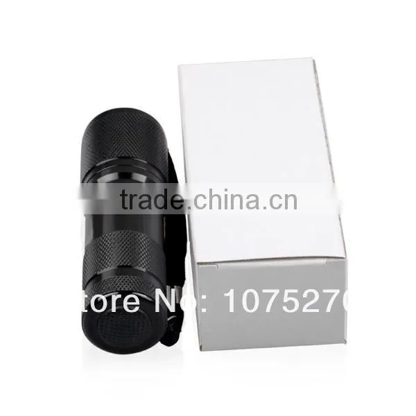 9 LED uv led flashlight
