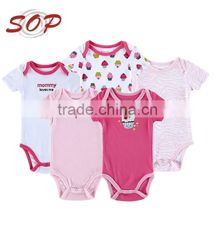 Baby Girls Clothing Rompers Wholesale Organic Baby Clothes