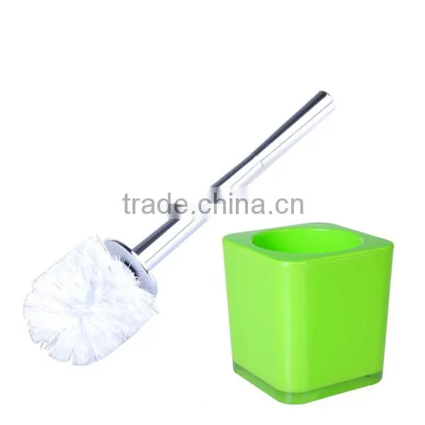 Square bathroom toilet brush