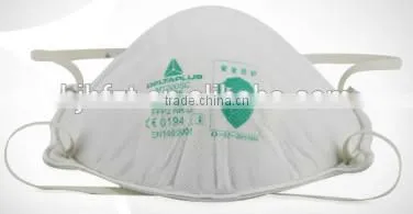 Delta non woven disposable FFP2 moulded with nose clip masks