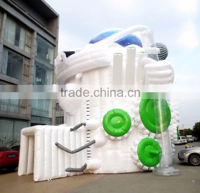 giant robot inflatable dome tent for sale