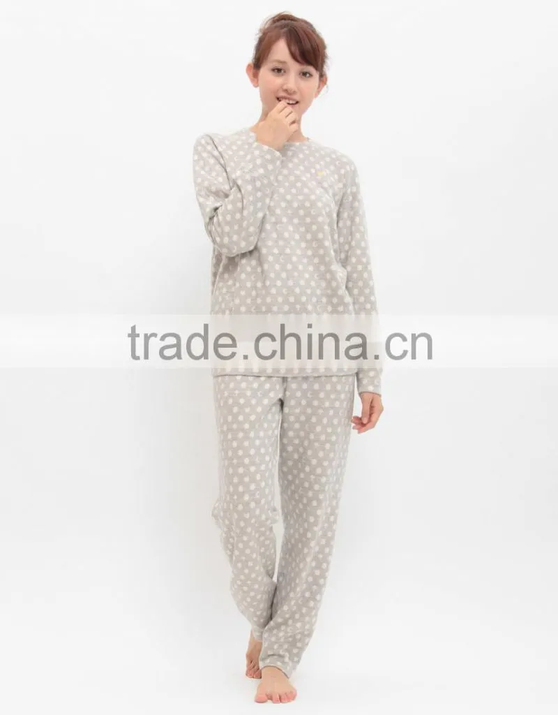 comfortable soft ladies pajama set