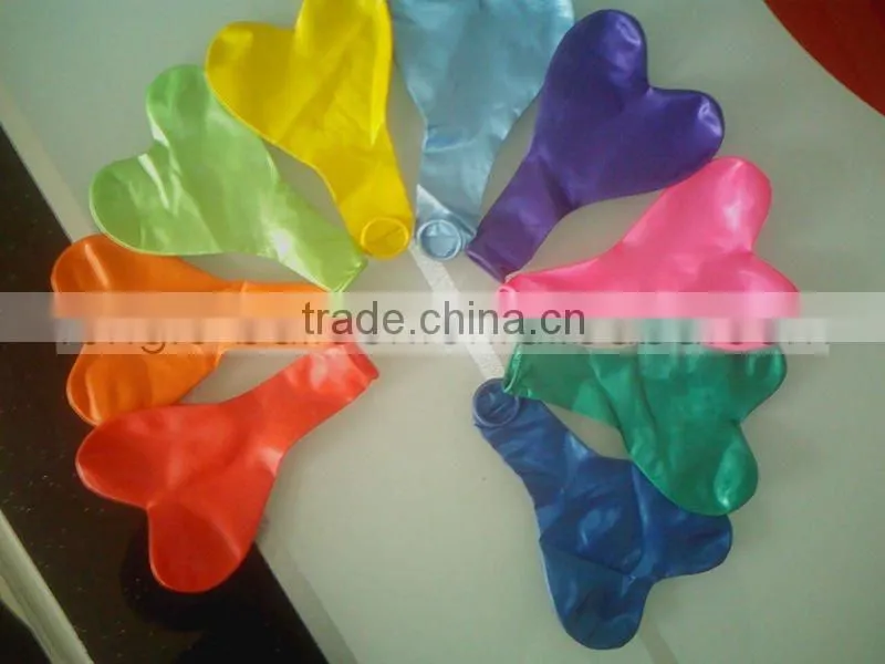 heart shaped balloon