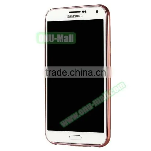 Wholesale Electroplating Soft TPU Cover Case for Galaxy A7, Anti-skidding Back Cover for Samsung A7