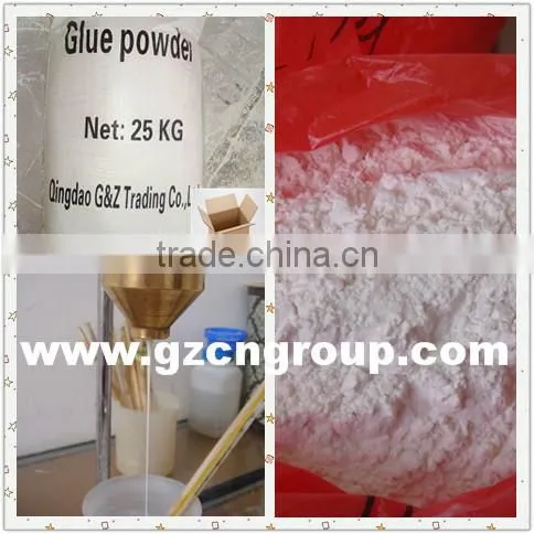 Starch glue powder for folder gluing machine