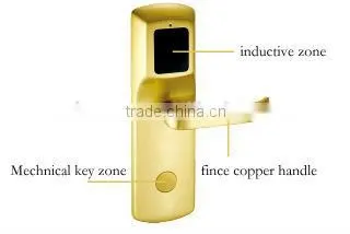 brass card locks factory in Guangzhou