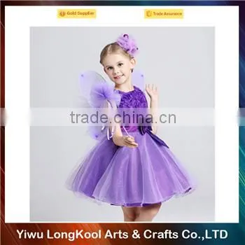 2016 New wholesale latest children dress designs tulle princess tutu dress