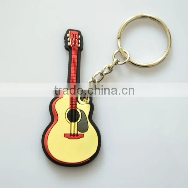 keychain with music sign / bottle opener corkscrew keychain