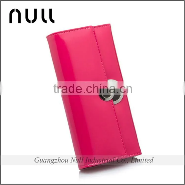 High quality designer ladies wallet case cell phone case gary leather wallet