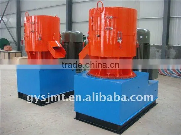 ring die belt-driven pelletizer