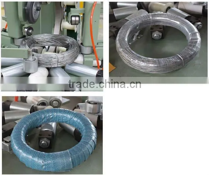 YK-HP 800L Tire ring body packaging machine