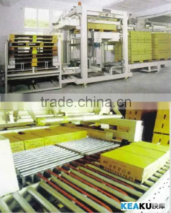 Bag Pallet Wrapping Machine Palletizing Machine
