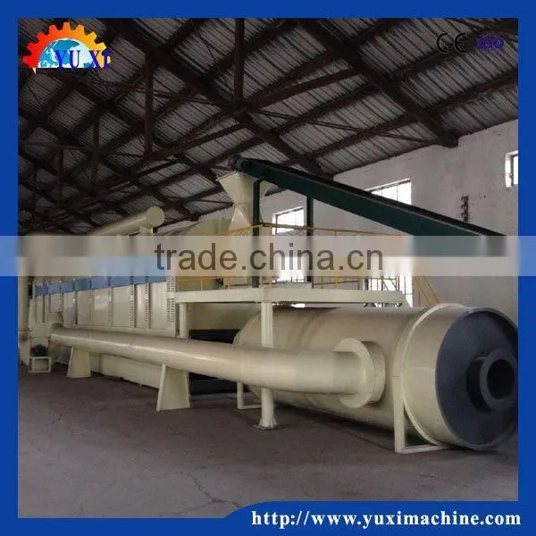 European standard waste rubber pyrolysis machine / waste plastic pyrolysis plant popular in Poland
