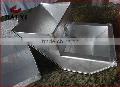 BAIYI Mesh Company Rabbit Cage Industrial Sale A-Type &H-Type Low Carbon Steel Wire Cage
