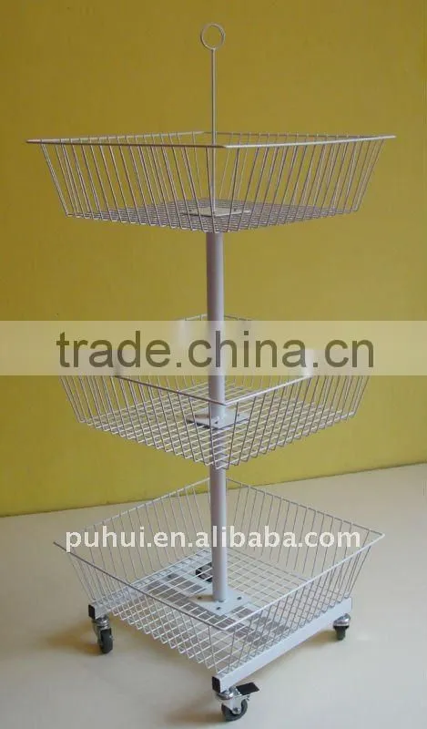5 tier wire storage cage
