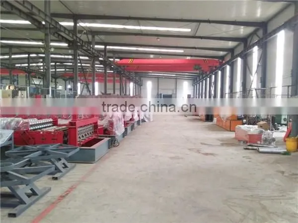 312 cold steel ridge cap roll forming machine