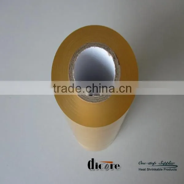 PVC wire wrap tape shrinking film