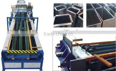 OHA Brand HACH-V After-sale Service Pittsburgh Lock Former Machine, Square Duct Machine, Tube Locking Machine