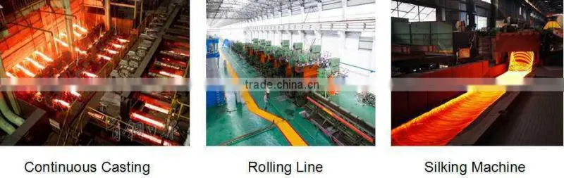 Hot Rolled Steel Wire Rod Q195/215/235