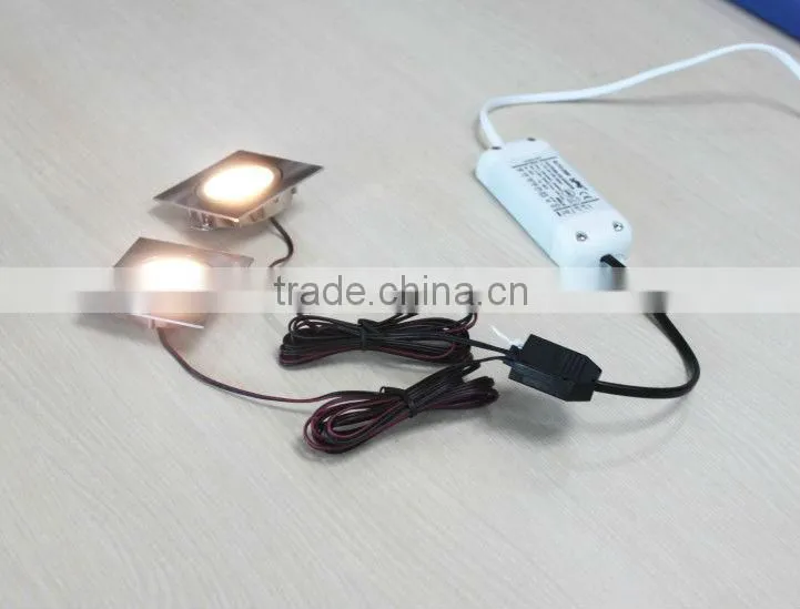 3W Square Downlight COB with Certification