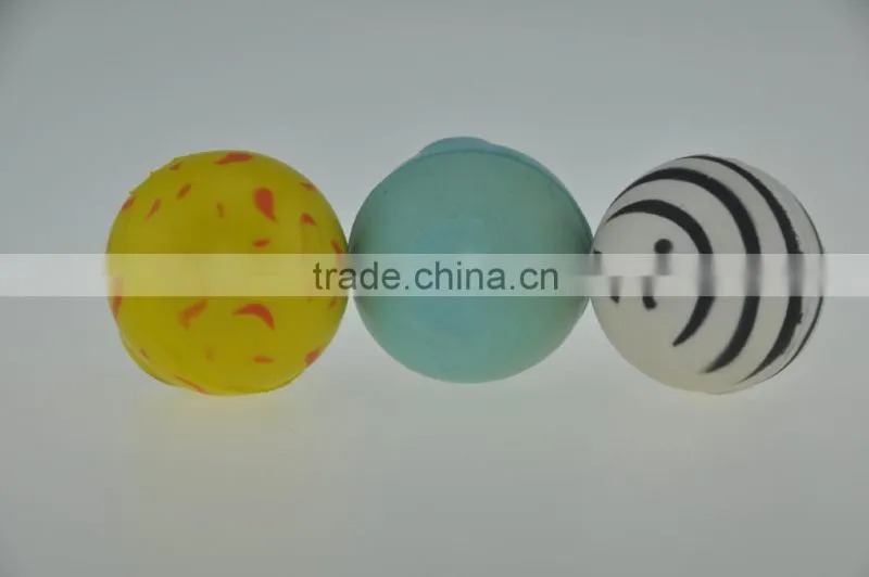 Promotional various cute PU stress animal ball toy