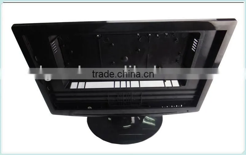 plastic injection monitor mold manufacturer/Plastic computer monitor cover l plastic LCD casing