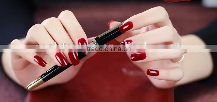 2015 KACC greenstyle soak-off gel polish high quality 132 colors spray on nail polish