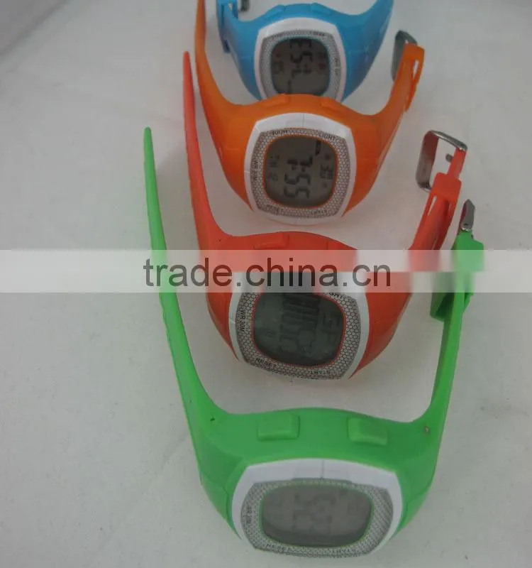 Good Quality Multi-Color Branded Watches for Girls with Stopwatch