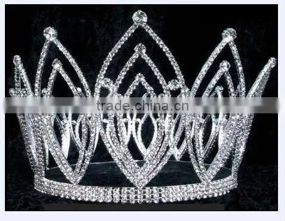 rhinestone accessory pageant crowns for sale