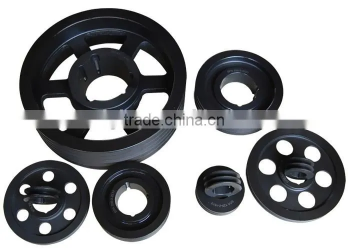 OEM Grey Iron Drawings Casting Industrial Pulley