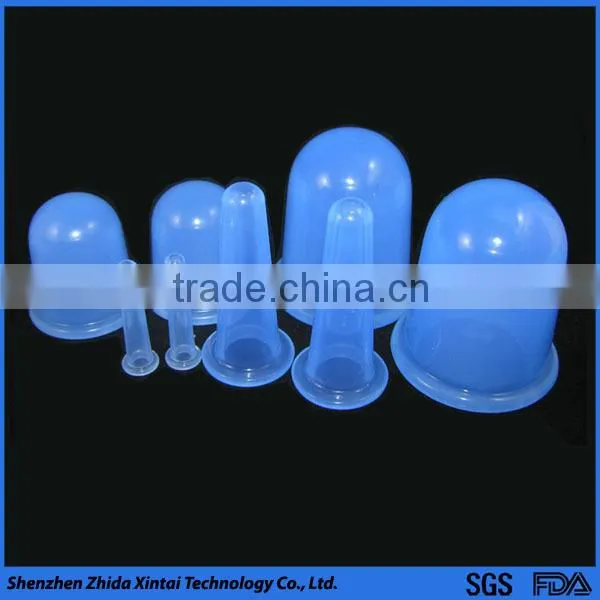 Anti-cellulite therapy silicone massage cupping cup