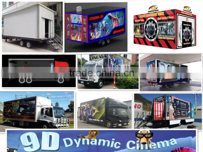 Dynamic 5D Cinema and 5D cinema equipment 9d cinema theater equipment