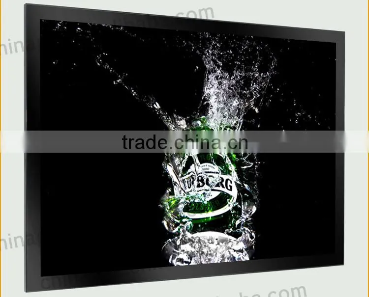 Slimline led lightbox magnetic lightbox backlit photo frame