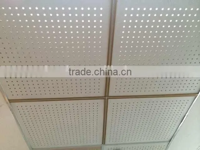 suspended gypsum ceiling system