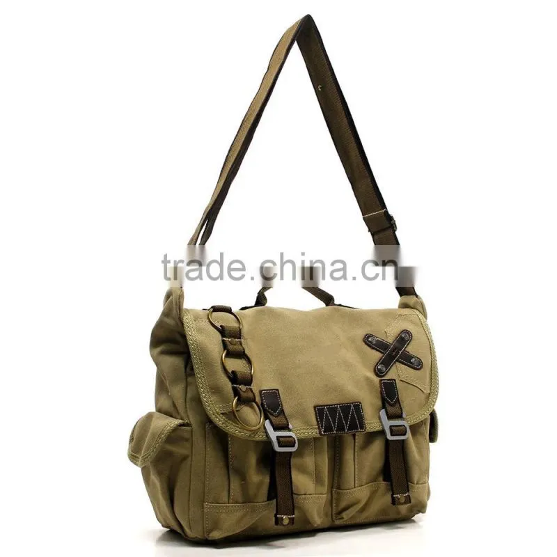 2016 the newest Military Canvas Messenger Bags