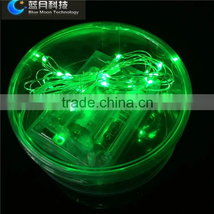 China supplier battery light with timer for christmas decoration
