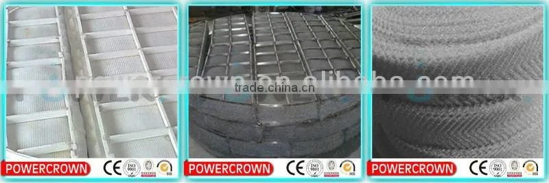 shijiazhuang demister filter/wire mesh demister