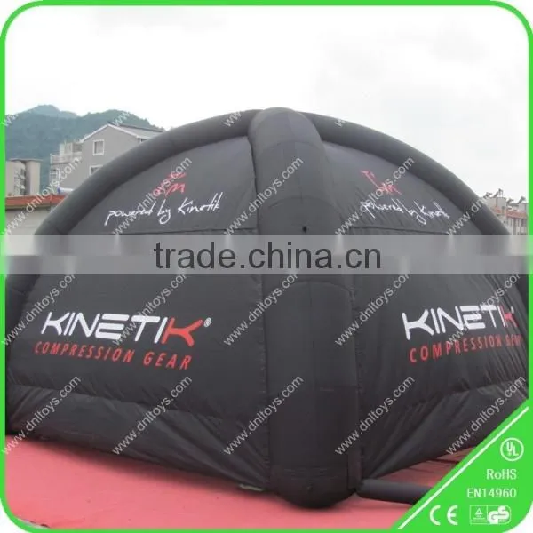 Superior giant sewed outdoor party event inflatable tent for sale