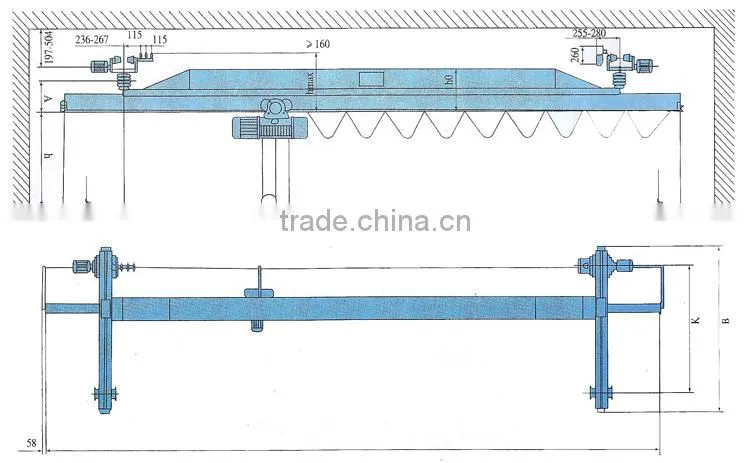 LX Type Electric Single-Girder Overhead Crane