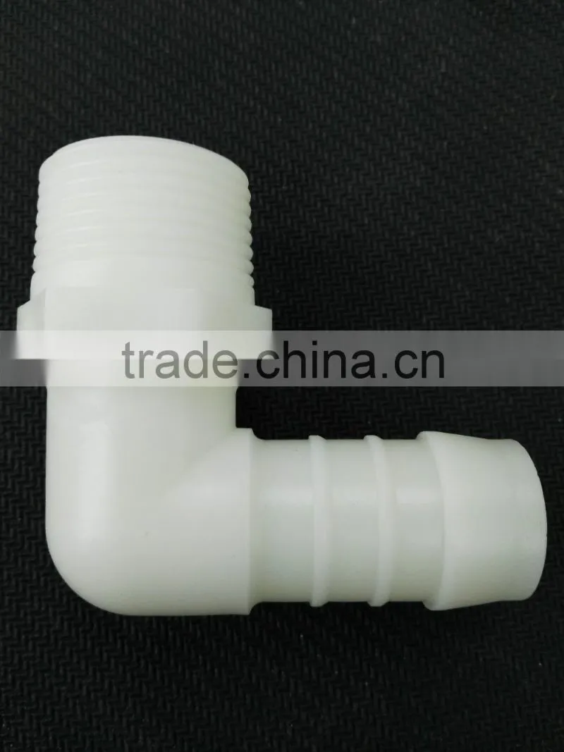 Hot sell customized white hard plastic tubes