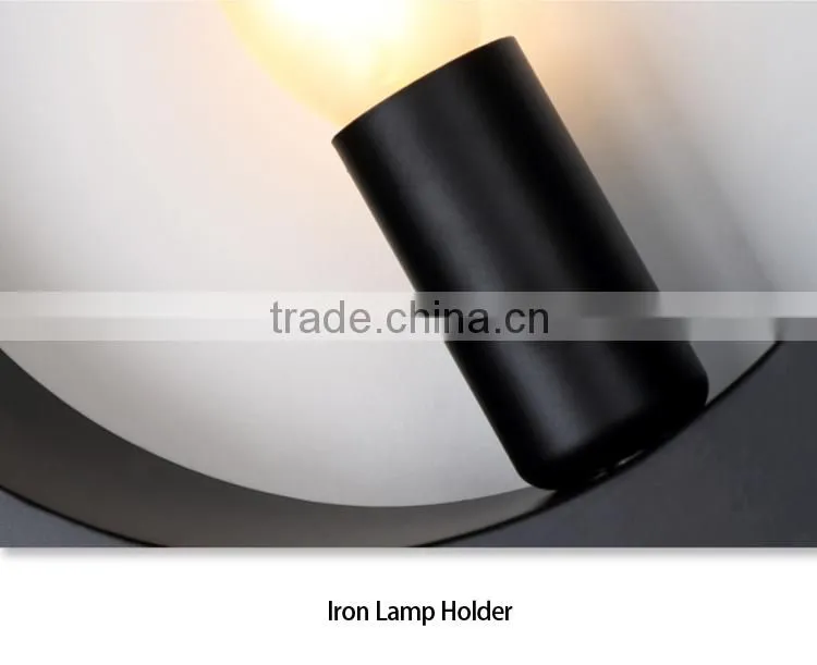 2015 New Arrival Square Wall Lights Modern Wall Lights Iron Simple Wall Lamp